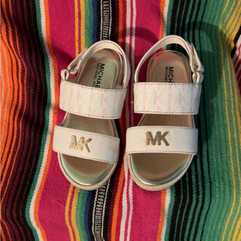 Michael Kors Kids Sandals Size 7 Toddler Sandals ABSOLUTELY ADORABLE!!